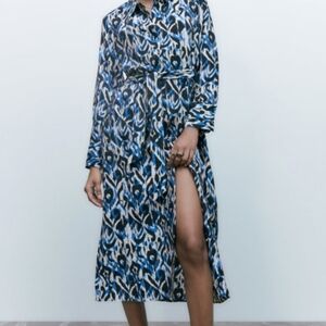 ZARA Shirt Dress